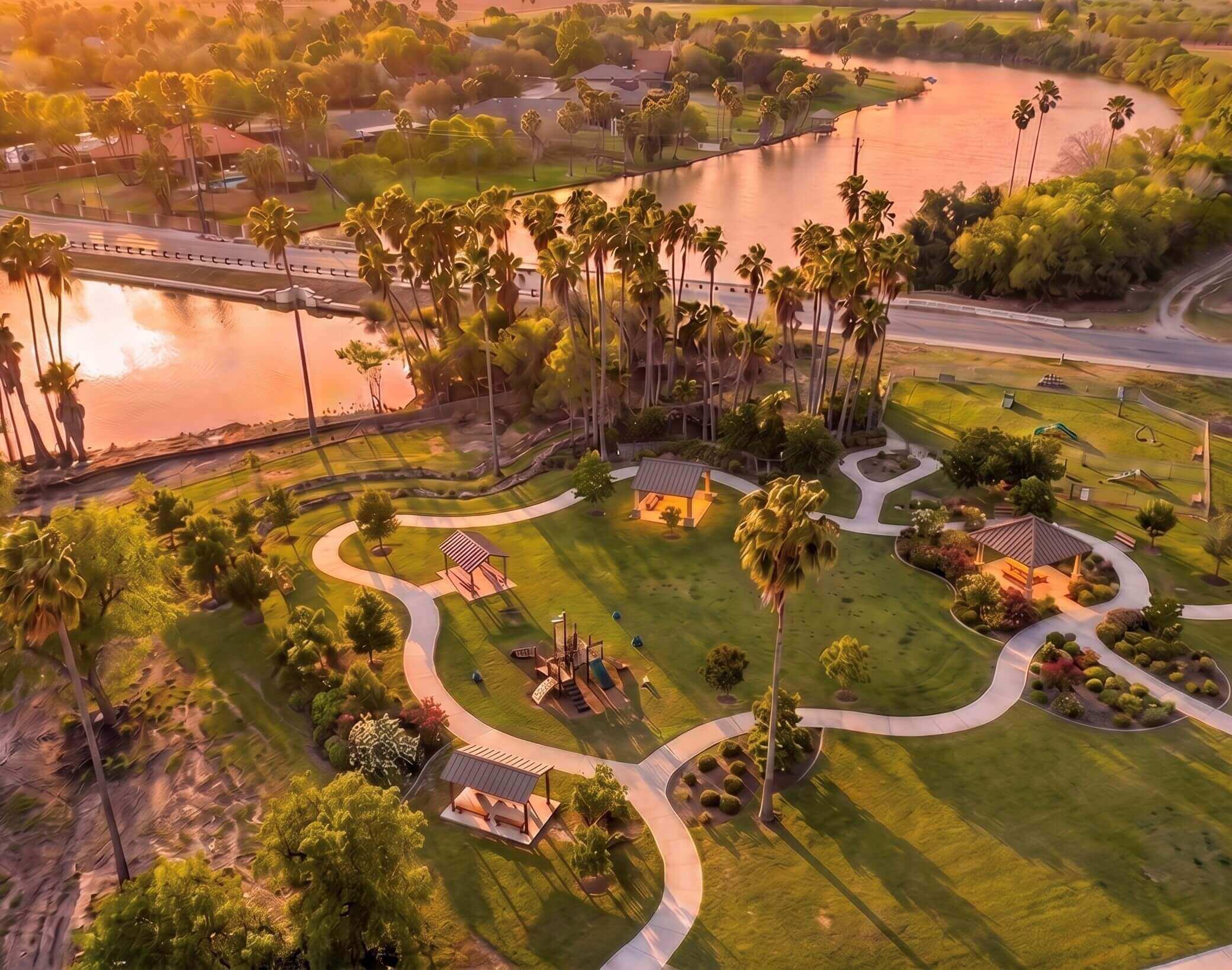 The Entrance Park at Falcon's Landing