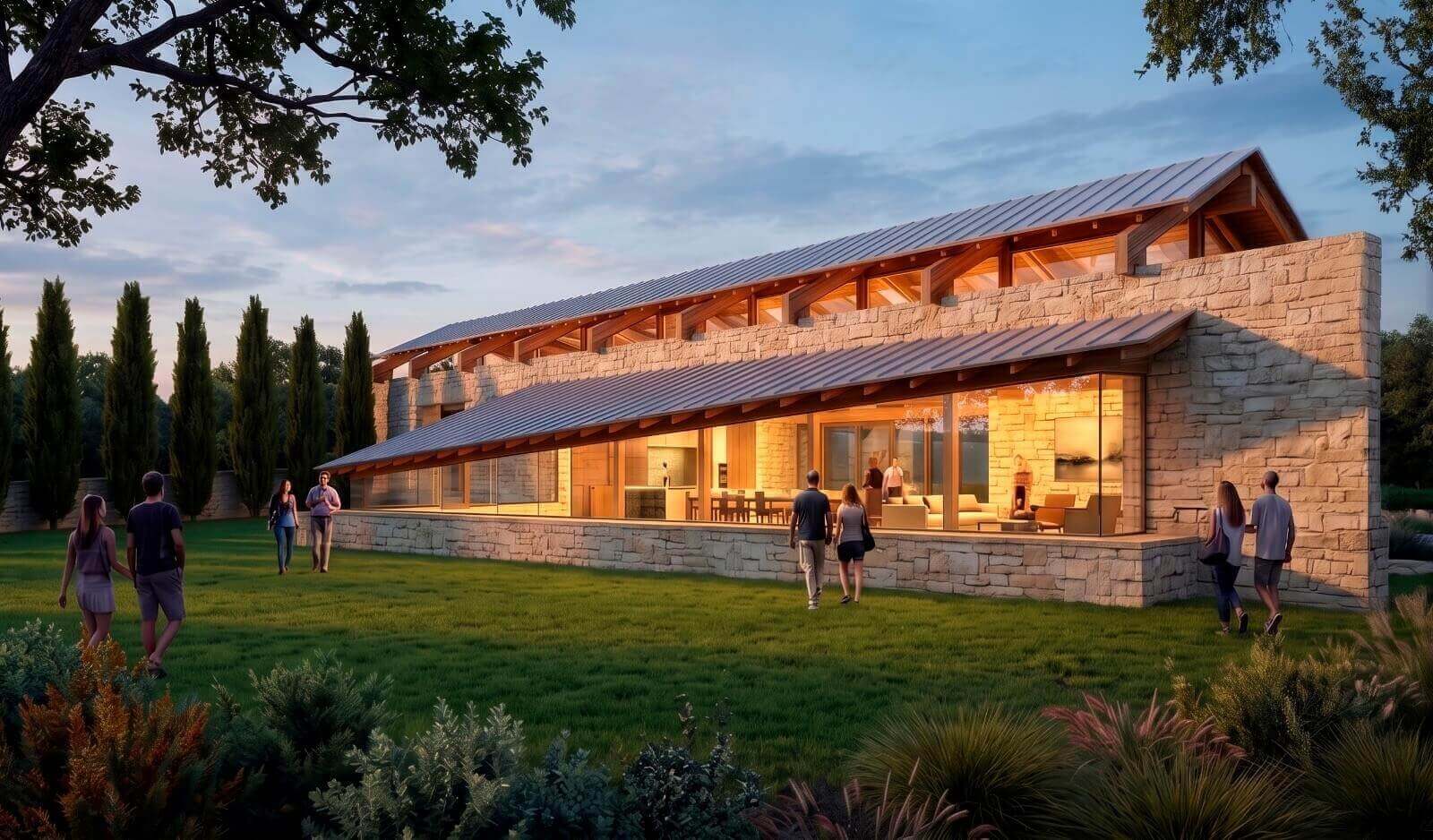Clubhouse at The Beach Club