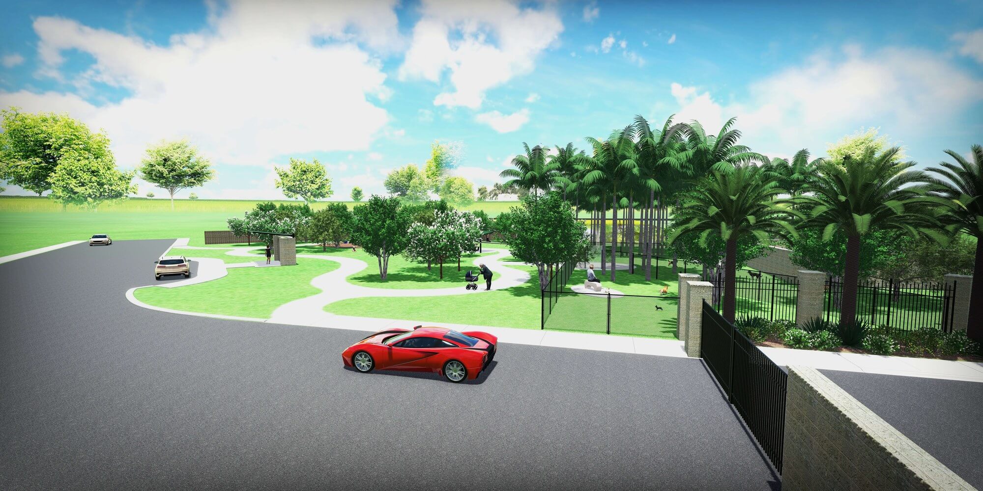 Entrance Park