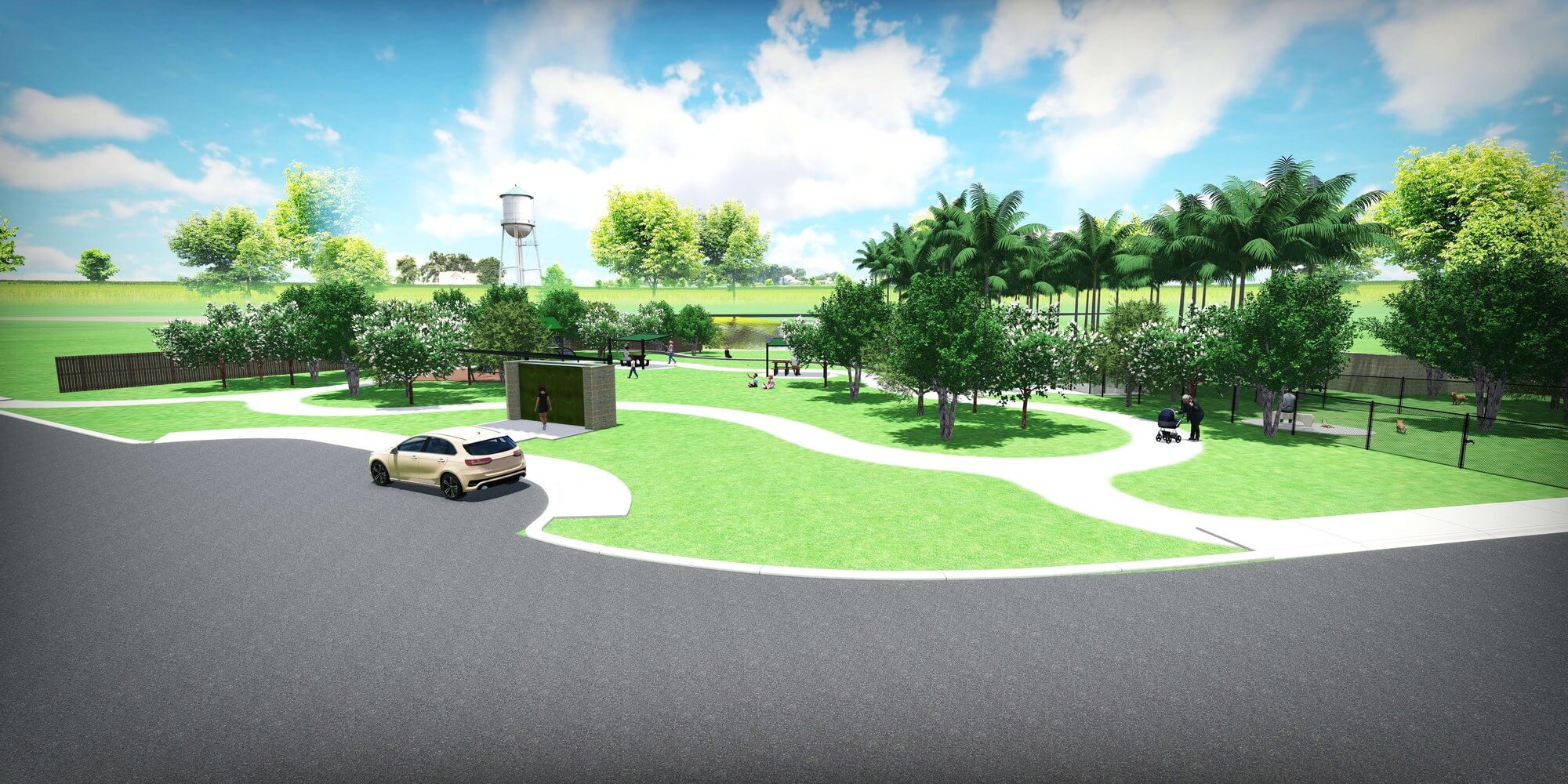 Entrance Park