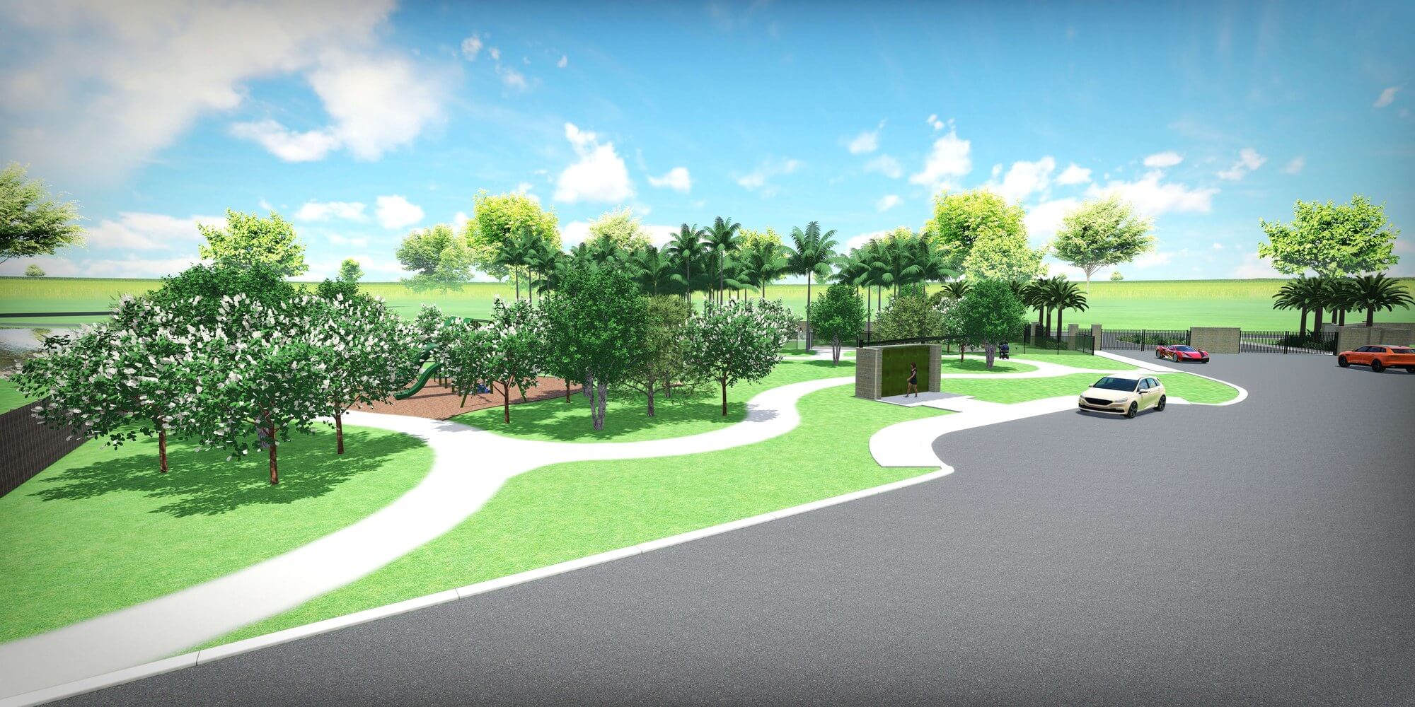 Entrance Park