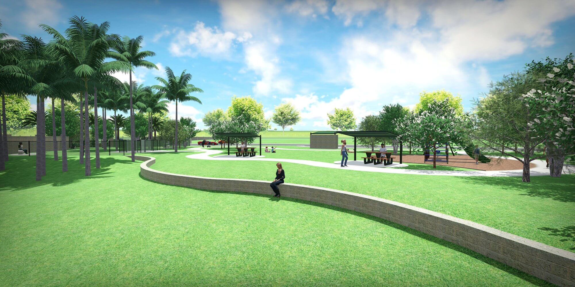 Entrance Park