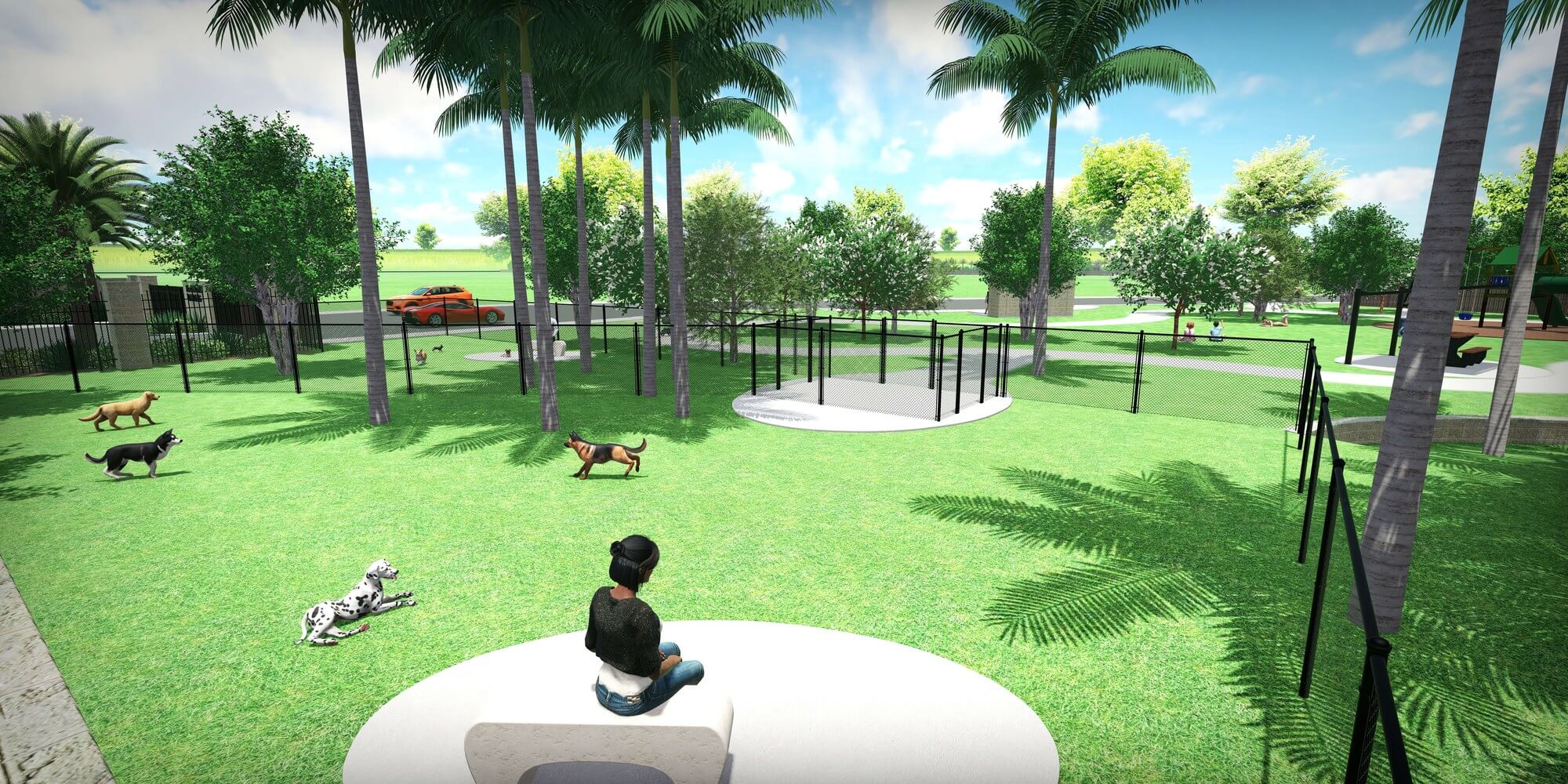 Entrance Park