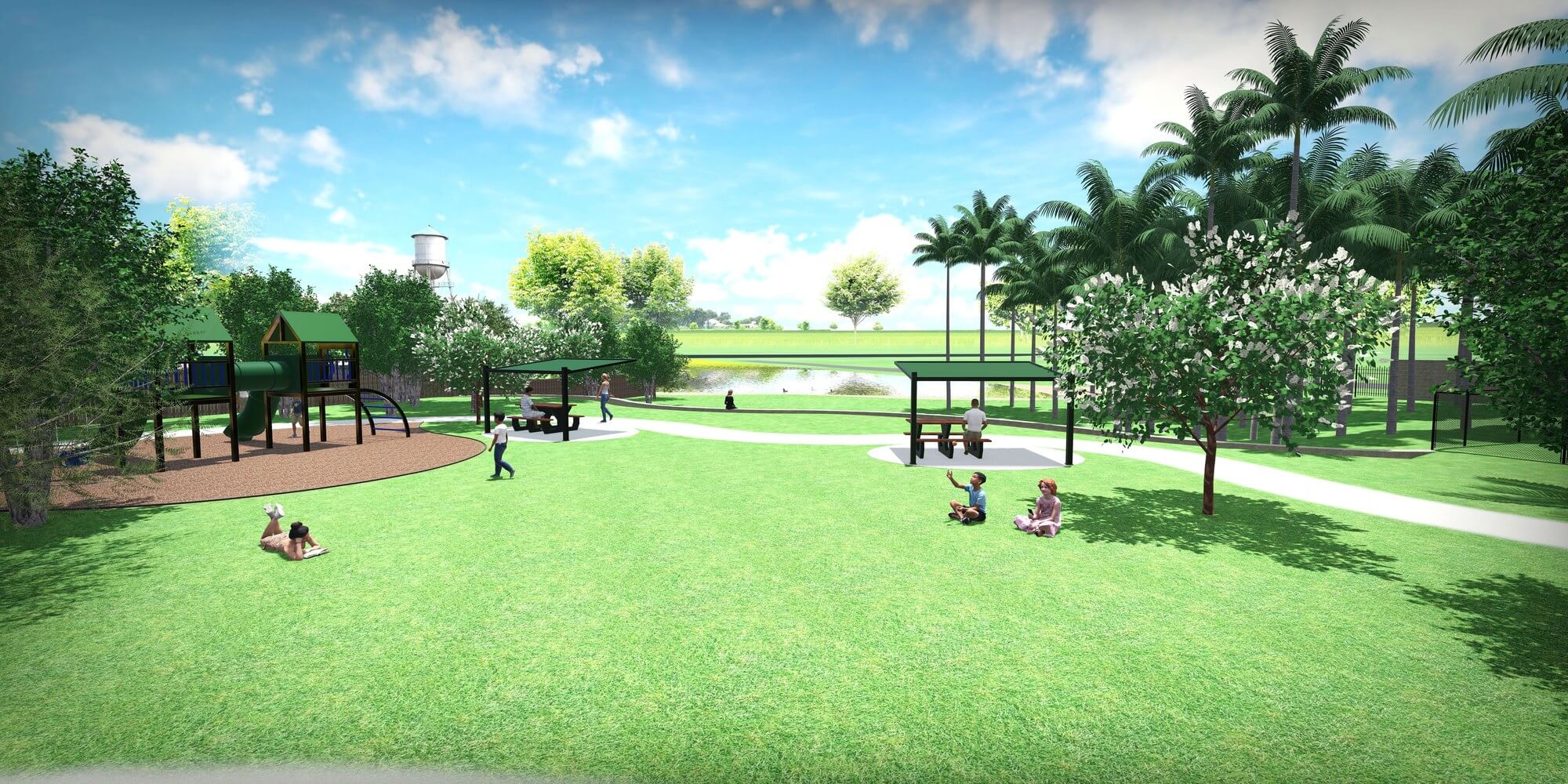 Entrance Park
